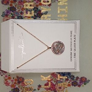 Genuine Mother of Pearl Star Pendant Necklace